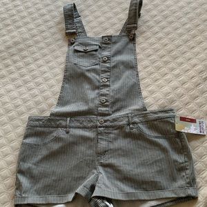 Denim overalls